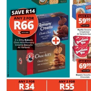 Biscuits at Checkers