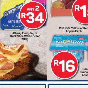 Bread at Pick n Pay Hyper
