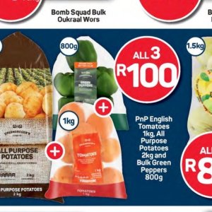 Peppers at Pick n Pay Hyper