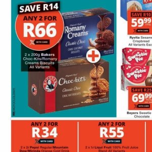 Biscuits at Checkers