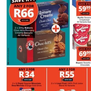 Biscuits at Checkers