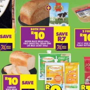 Bread at Shoprite