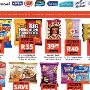 Bites at Checkers