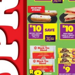 Doughnut at Shoprite