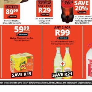 Tea at Checkers