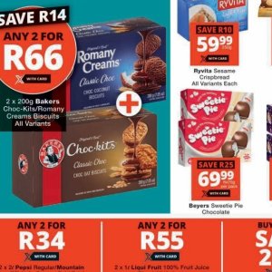 Biscuits at Checkers