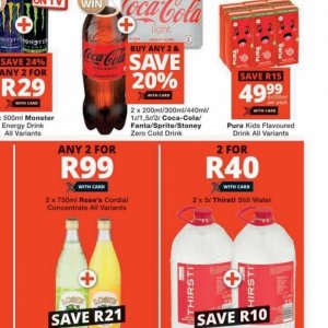  Coca Cola at Checkers
