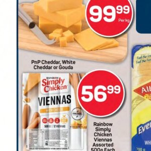Cheddar at Pick n Pay Hyper