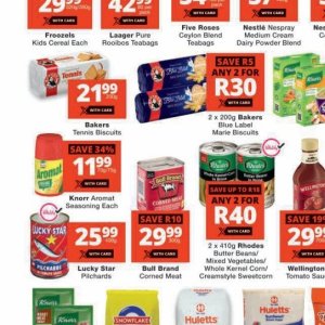 Biscuits at Checkers