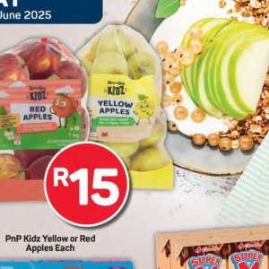 Apples at Pick n Pay Hyper