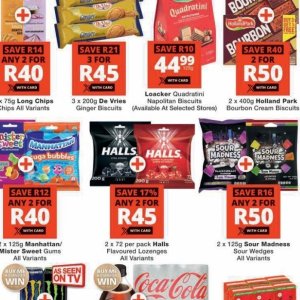 Biscuits at Checkers