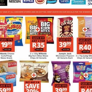 Bites at Checkers