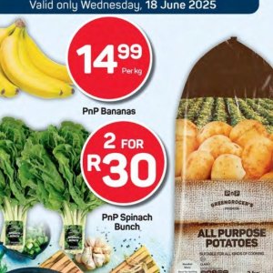 Bananas at Pick n Pay Hyper