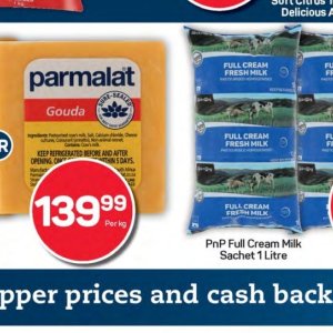 Cheese at Pick n Pay Hyper