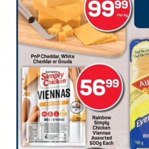 Cheddar at Pick n Pay Hyper