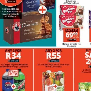 Biscuits at Checkers