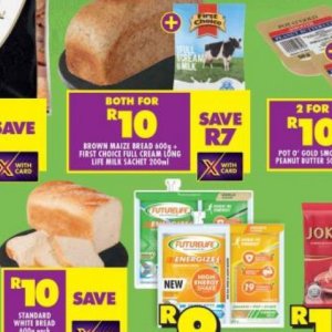 Cream at Shoprite