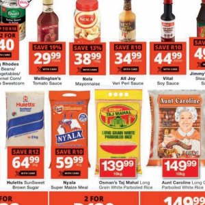 Mayonnaise at Checkers