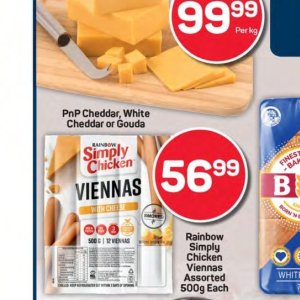 Cheddar at Pick n Pay Hyper