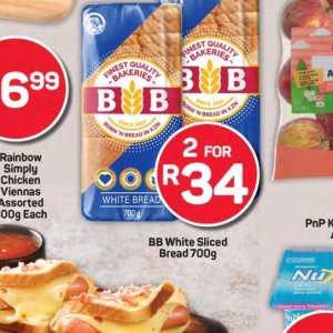 Bread at Pick n Pay Hyper