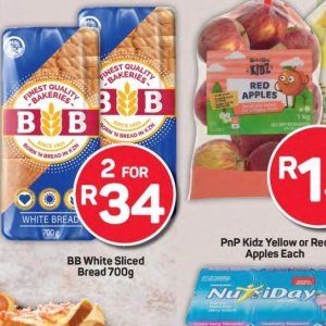 Bread at Pick n Pay Hyper