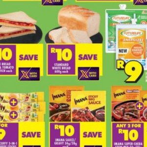 Bread at Shoprite