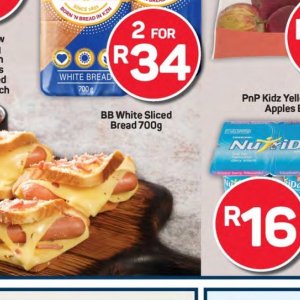 Bread at Pick n Pay Hyper