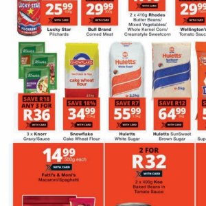 Flour at Checkers