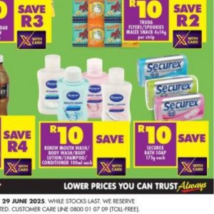   at Shoprite
