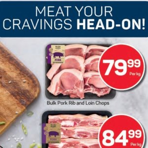 Pork at Pick n Pay Hyper