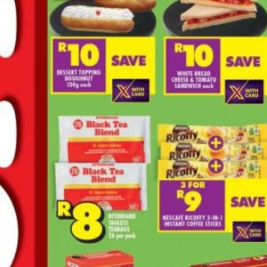 Tea at Shoprite