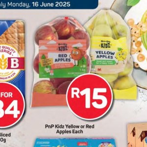 Apples at Pick n Pay Hyper