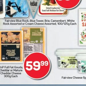 Cheddar at Pick n Pay Hyper