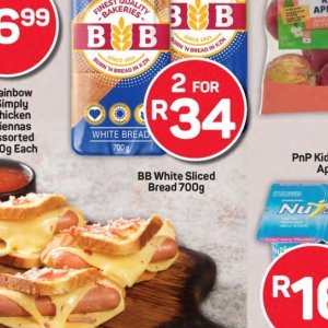 Bread at Pick n Pay Hyper