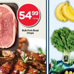Pork at Pick n Pay Hyper