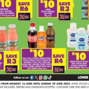 Cola at Shoprite