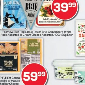 Cheese at Pick n Pay Hyper
