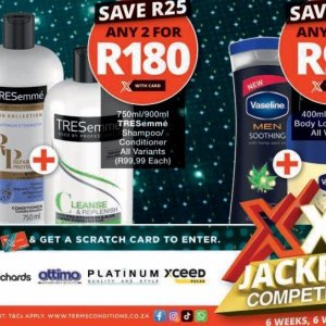 Shampoo garnier  at Checkers