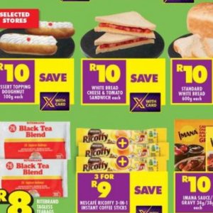 Sandwich at Shoprite