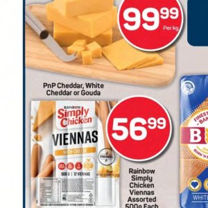 Cheddar at Pick n Pay Hyper