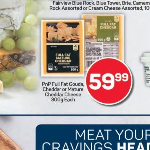 Cheddar at Pick n Pay Hyper