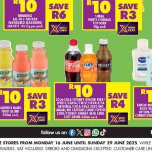 Cola at Shoprite