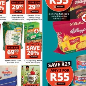 Rice knorr  at Checkers