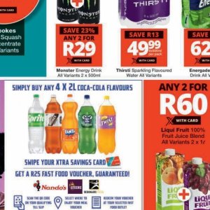  Coca Cola at Checkers