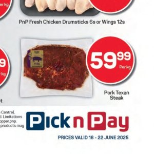 Pork at Pick n Pay Hyper