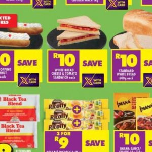 Bread at Shoprite