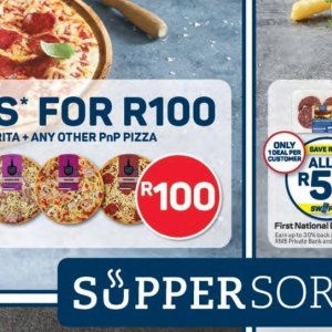Pizza at Pick n Pay Hyper