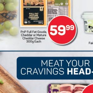 Cheese at Pick n Pay Hyper