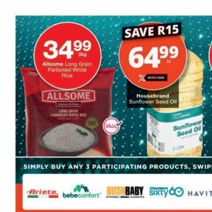 Rice at Checkers