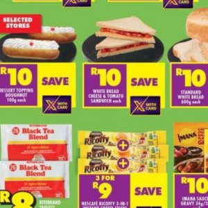 Cheese at Shoprite